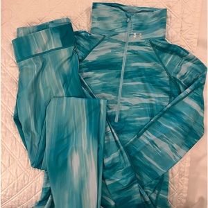 Under armor Cold Gear set Size M 8-10